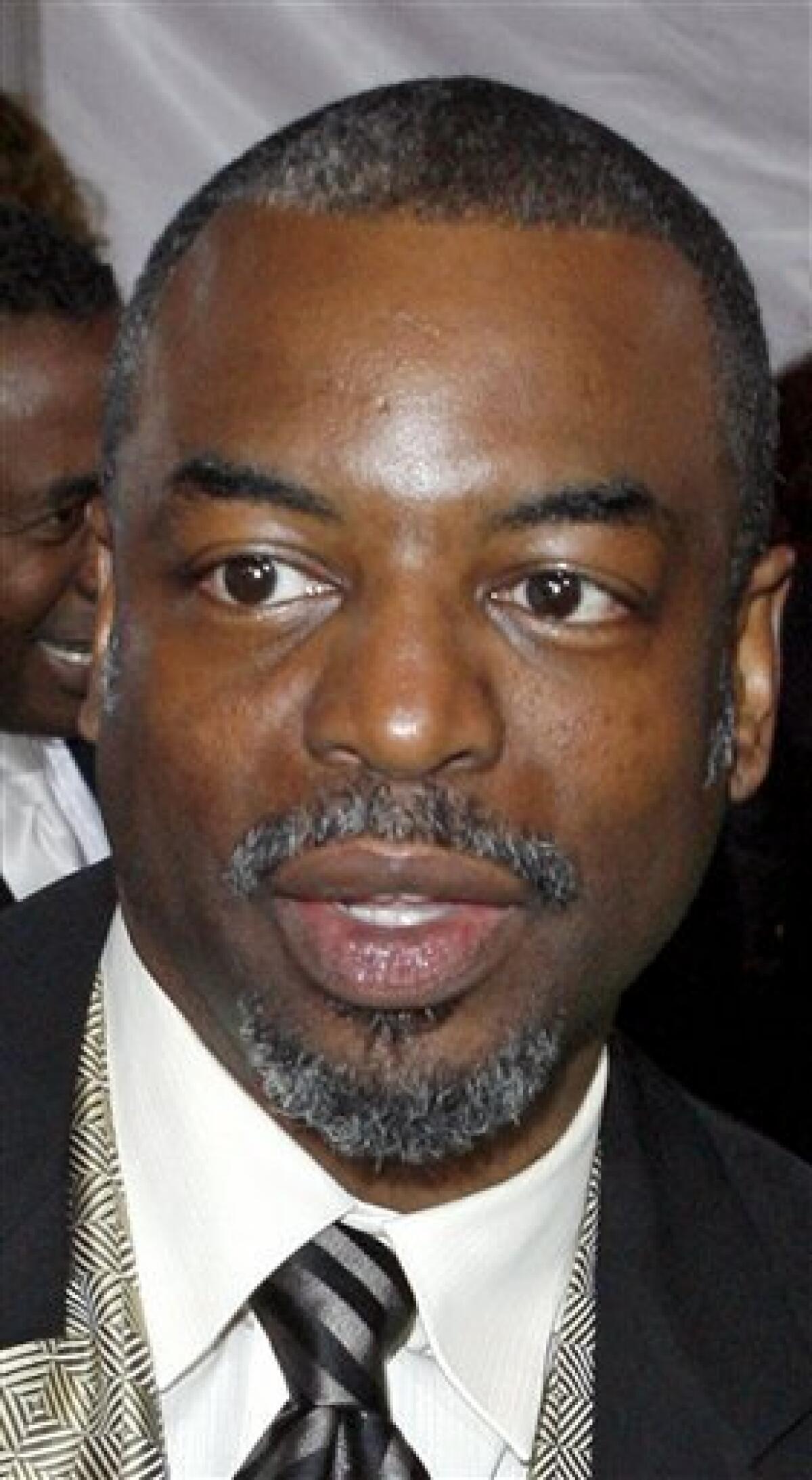 Actor LeVar Burton in car crash not badly hurt The San Diego